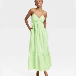 cheap green bridesmaid dresses Mismatched Dusty Green A-line Long Cheap Wedding Party Bridesmaid Dres –  mybestbridal main image 1